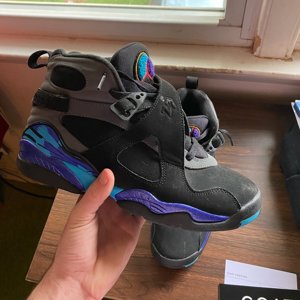 Jordan Retro 8 Aqua 2015
